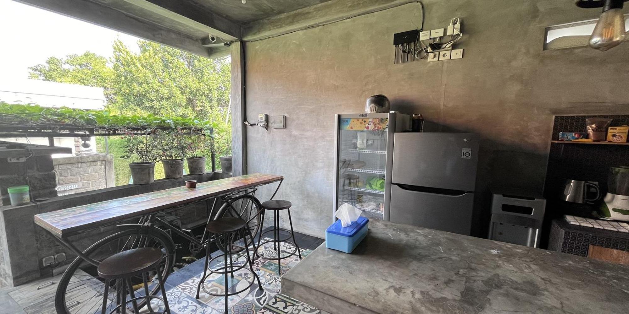 Pis Bolong Canggu Exteriör bild